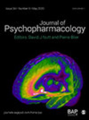 Journal Of Psychopharmacology期刊