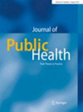 Journal Of Public Health期刊