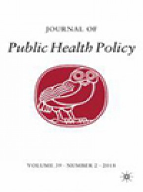 Journal Of Public Health Policy期刊