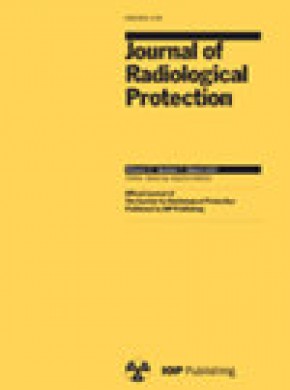 Journal Of Radiological Protection期刊