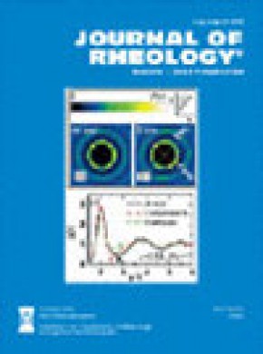 Journal Of Rheology期刊