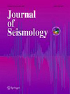 Journal Of Seismology期刊