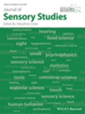 Journal Of Sensory Studies期刊