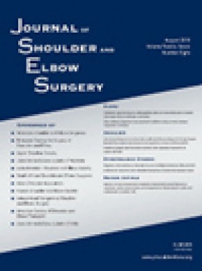 Journal Of Shoulder And Elbow Surgery期刊