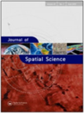 Journal Of Spatial Science期刊