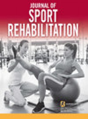 Journal Of Sport Rehabilitation期刊