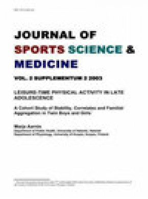 Journal Of Sports Science And Medicine期刊