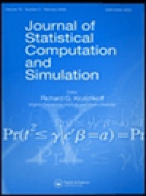Journal Of Statistical Computation And Simulation期刊