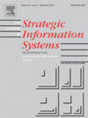 Journal Of Strategic Information Systems期刊