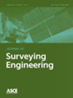 Journal Of Surveying Engineering期刊