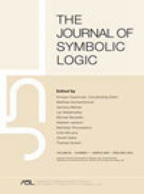 Journal Of Symbolic Logic期刊