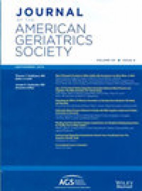 Journal Of The American Geriatrics Society期刊
