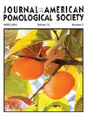 Journal Of The American Pomological Society期刊
