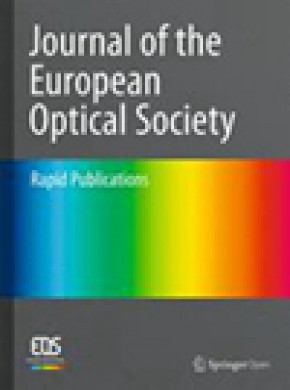 Journal Of The European Optical Society-rapid Publications期刊