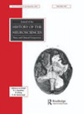 Journal Of The History Of The Neurosciences期刊