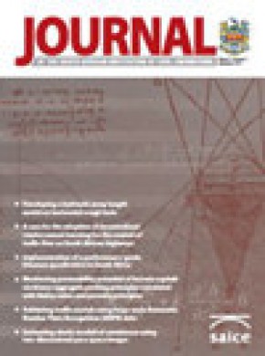Journal Of The South African Institution Of Civil Engineering期刊
