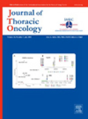 Journal Of Thoracic Oncology期刊