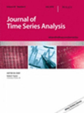 Journal Of Time Series Analysis期刊