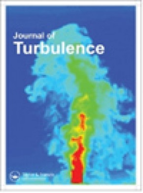 Journal Of Turbulence期刊