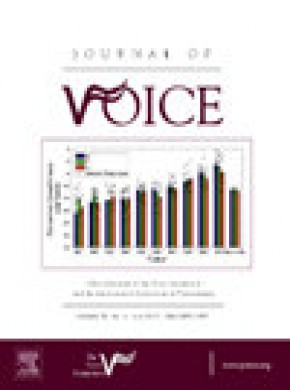 Journal Of Voice期刊