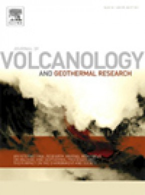 Journal Of Volcanology And Geothermal Research期刊