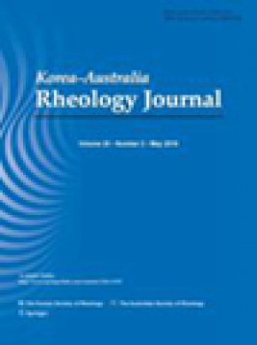 Korea-australia Rheology Journal期刊