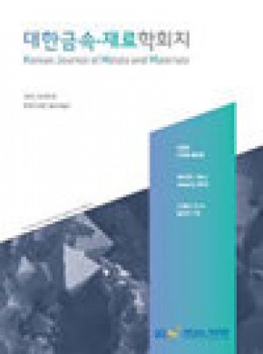 Korean Journal Of Metals And Materials期刊