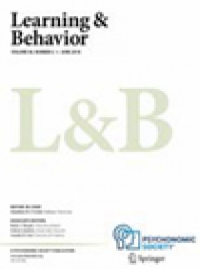 Learning & Behavior期刊