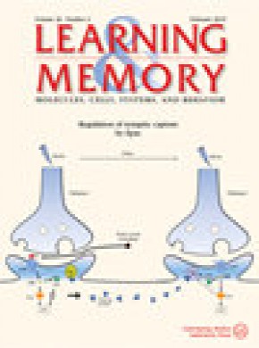 Learning & Memory期刊
