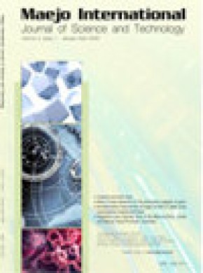 Maejo International Journal Of Science And Technology期刊