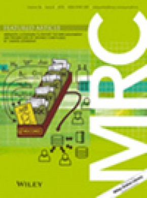 Magnetic Resonance In Chemistry期刊