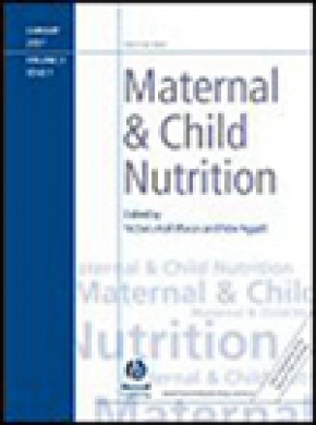 Maternal And Child Nutrition期刊