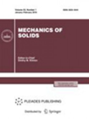 Mechanics Of Solids期刊