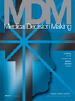 Medical Decision Making期刊