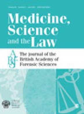 Medicine Science And The Law期刊