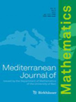 Mediterranean Journal Of Mathematics期刊