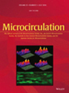 Microcirculation期刊