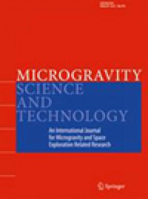 Microgravity Science And Technology期刊
