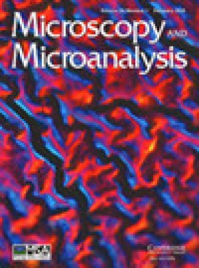Microscopy And Microanalysis期刊
