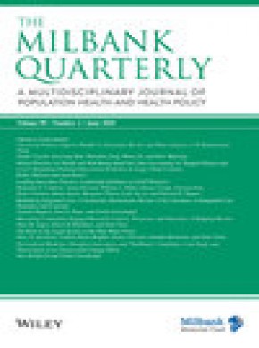 Milbank Quarterly期刊