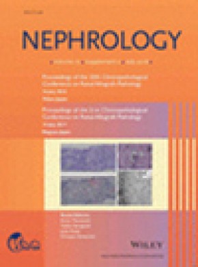 Nephrology期刊