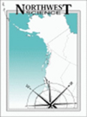 Northwest Science期刊
