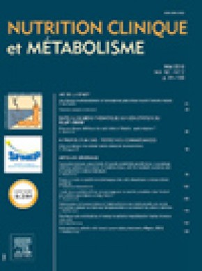 Nutrition Clinique Et Metabolisme期刊