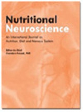Nutritional Neuroscience期刊