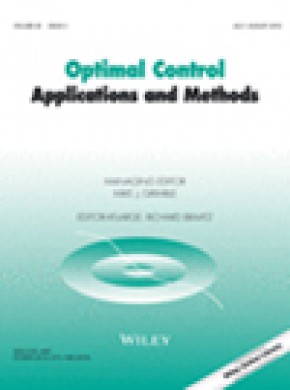Optimal Control Applications & Methods期刊