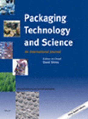 Packaging Technology And Science期刊