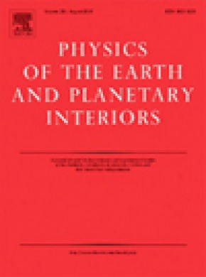 Physics Of The Earth And Planetary Interiors期刊