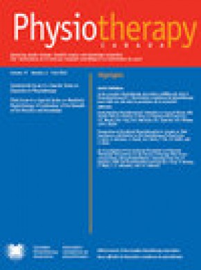 Physiotherapy Canada期刊