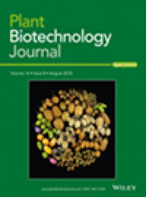 Plant Biotechnology Journal期刊