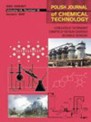 Polish Journal Of Chemical Technology期刊